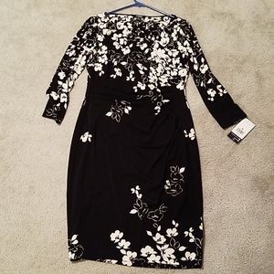 Chaps Floral Dress